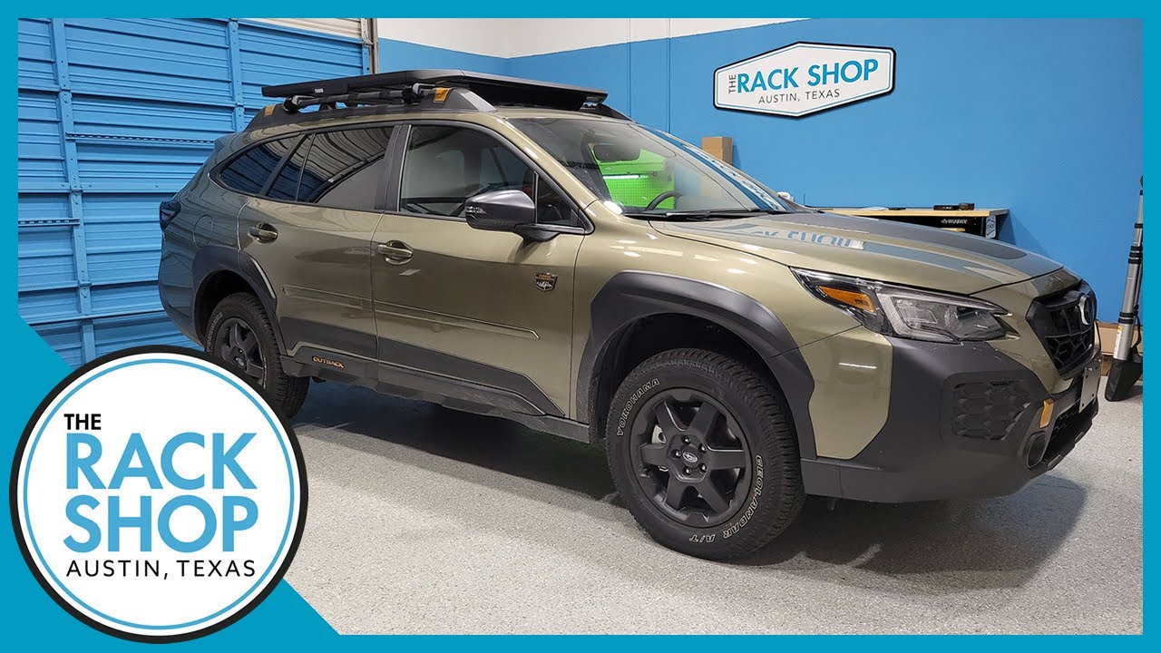 2022-2025 Subaru Outback WILDERRNESS Thule Caprock Platform Roof Rack | The Rack Shop - Austin, TX