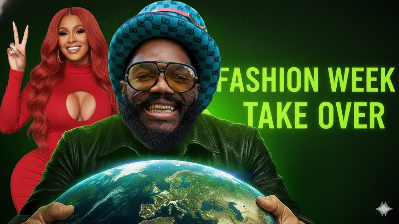 Вечеринка по случаю выхода альбома Cardi B в рамках Недели моды в Нью-Йорке 2025 &mdash; Black Willy Wonka