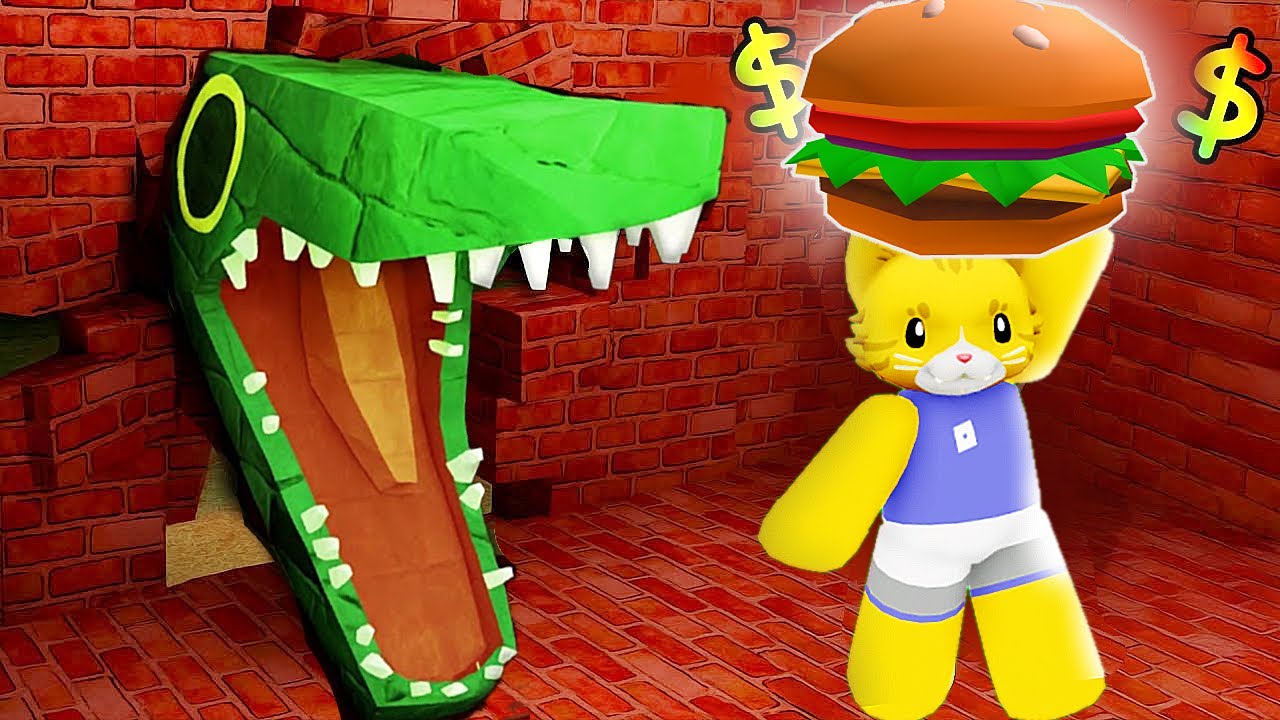 Rescatamos COMIDA de las PROFUNDIDADES en DEADLY DELIVERY ROBLOX