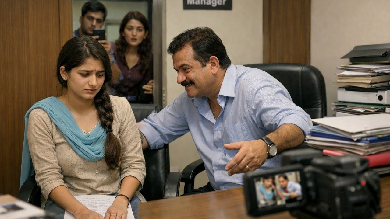 करोड़पति लड़की ने साधारण बनकर अपनी ही कंपनी में इंटरव्यू देने गया तो… मैनेजर ने उसके साथ जो किया 😱