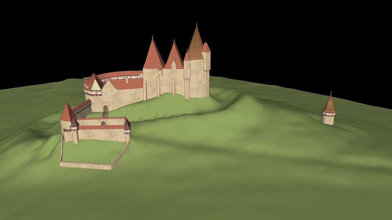 hrad Střela