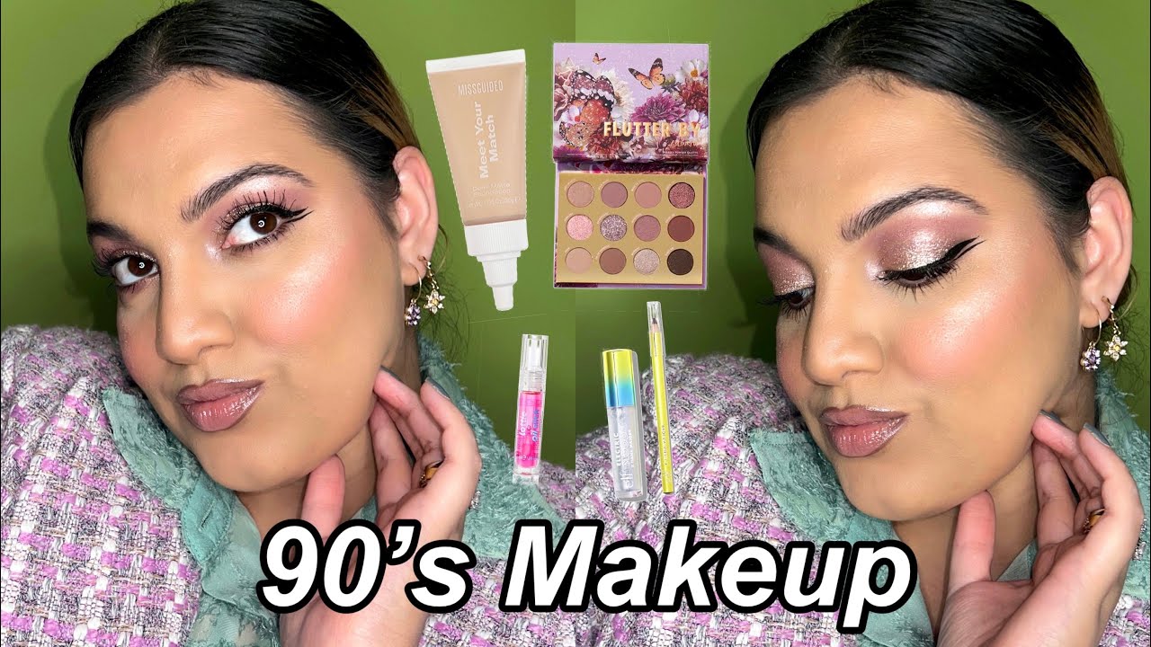 The Ultimate 90’s Look! Test New Makeup With Me 🤍
