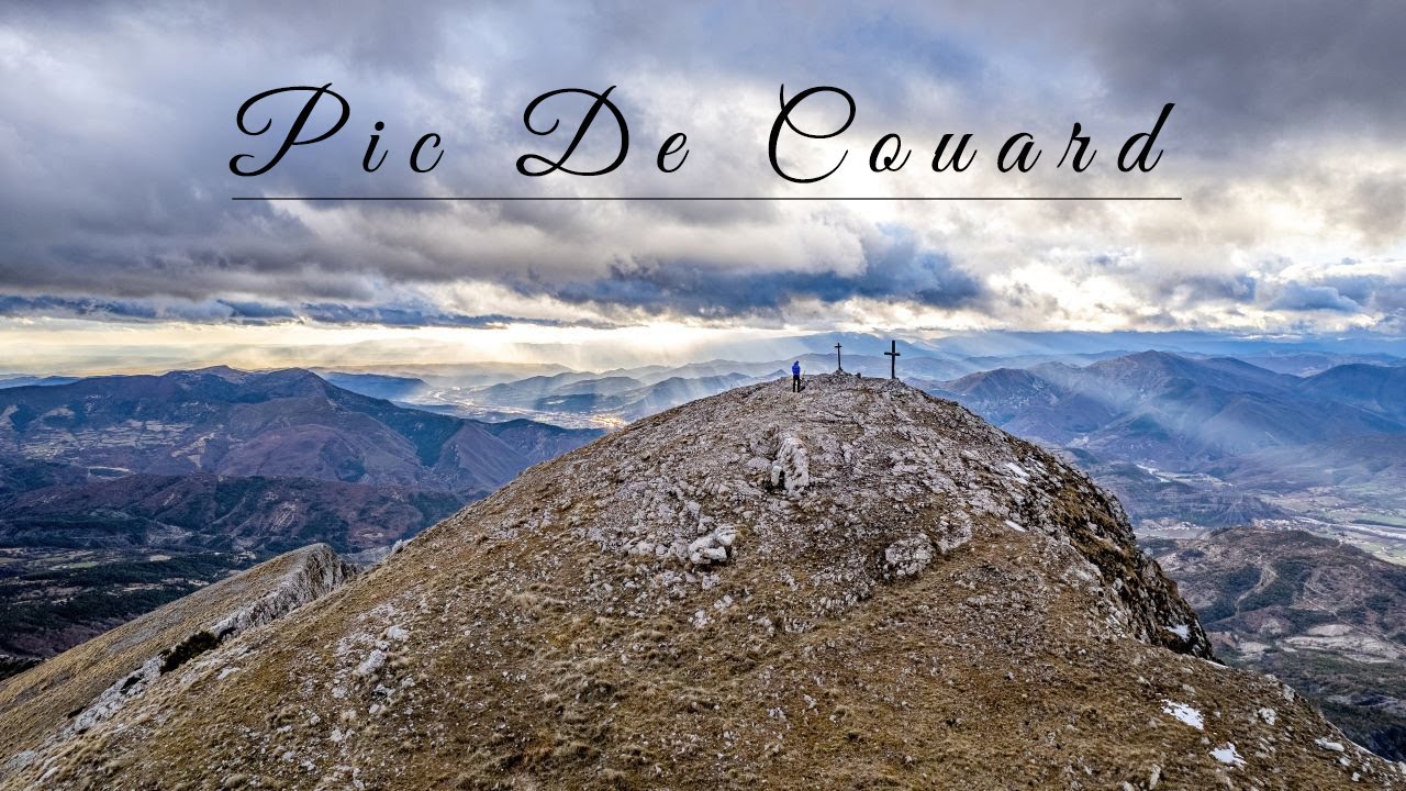 Une Nuit au Pas d'Archail | Pic de Couard | Alpes-de-Haute-Provence |  Lumix S5 Dji Air2S