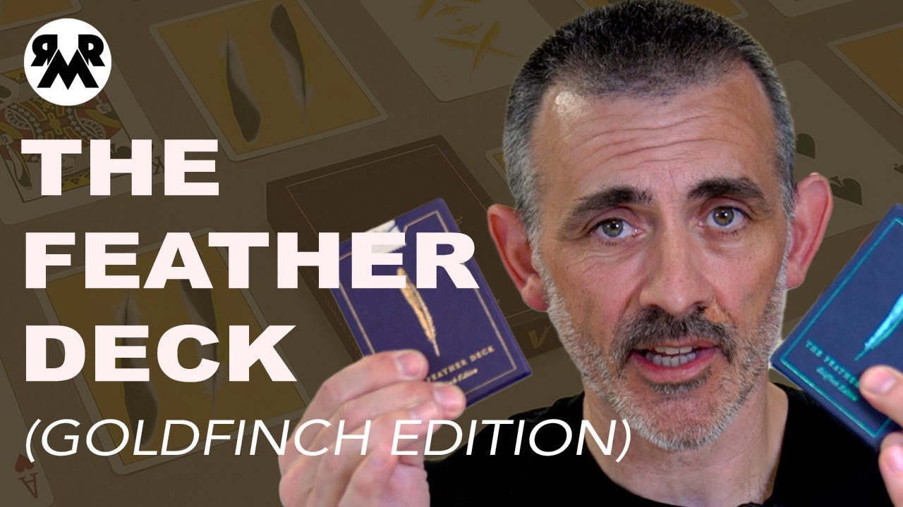 The Feather Deck (Goldfinch Edition) Review. Joshua Jay and Travis DeMello