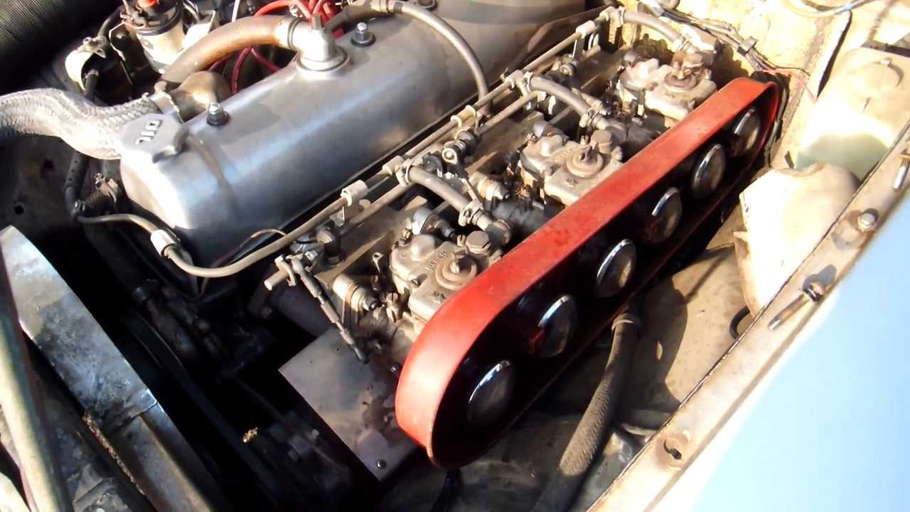 1966 Prince Skyline 2000 GT-B Model S54B-2 G7 engine