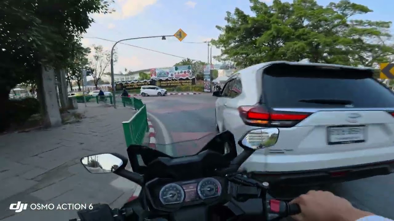 Osmo Action 6 Test (Forza 350)