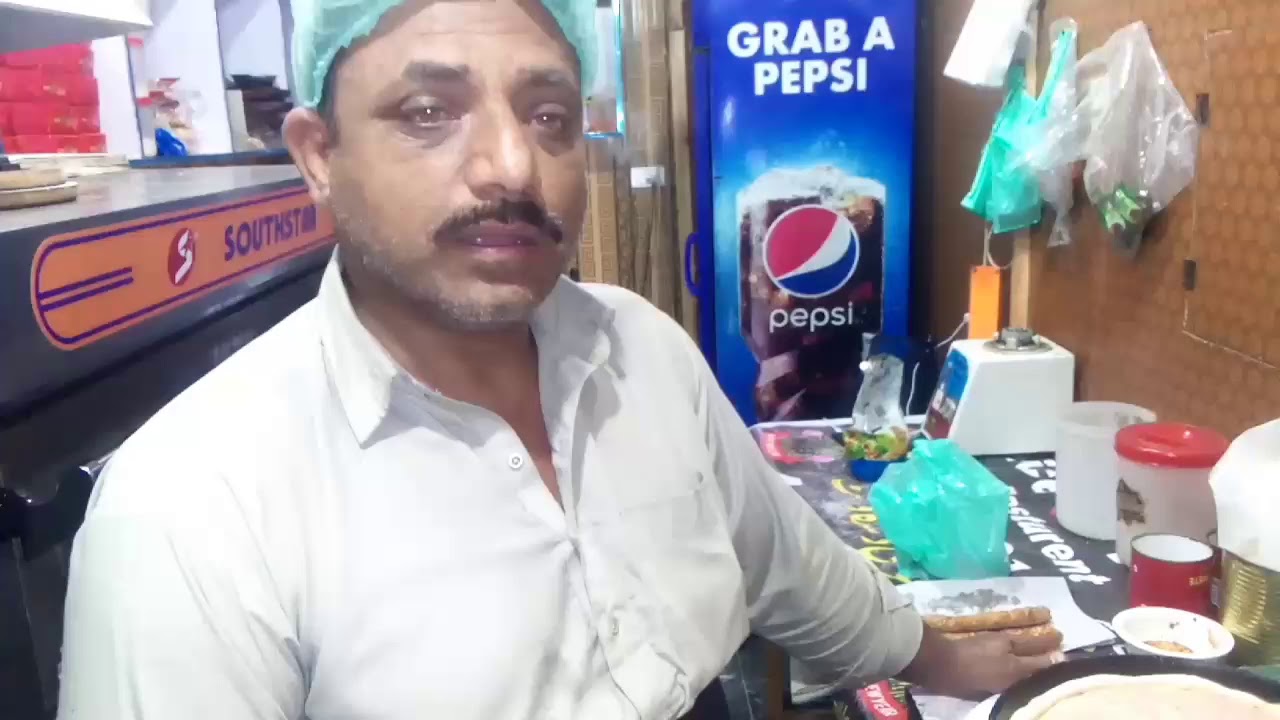 Bihari Kabab Pizza Recipe Restaurant Style