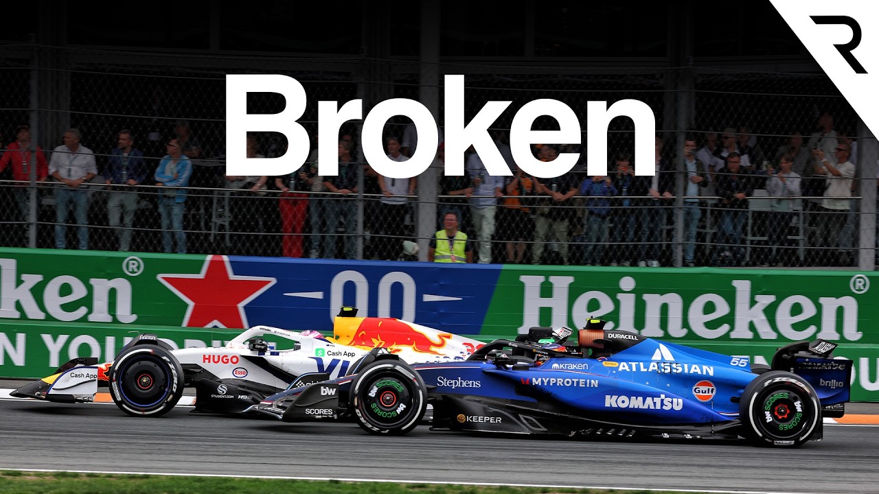 Why nobody is happy with F1's racing rules
