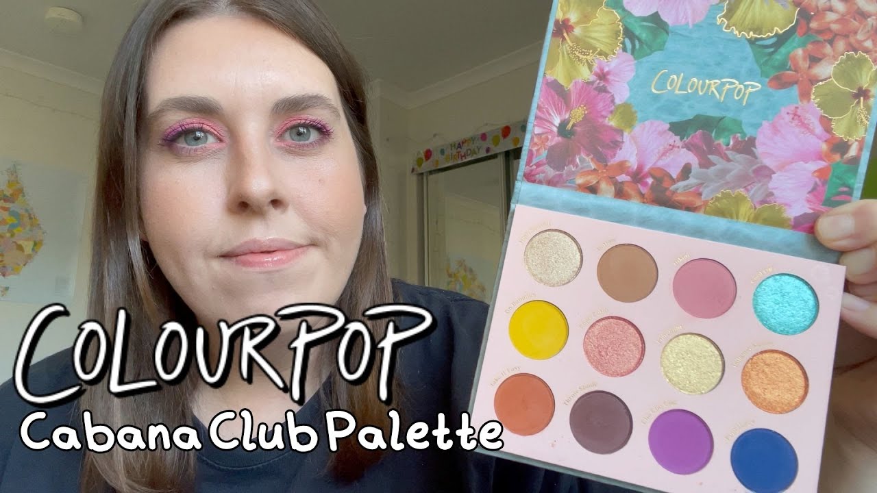 Colourpop Cabana Club Eyeshadow Palette