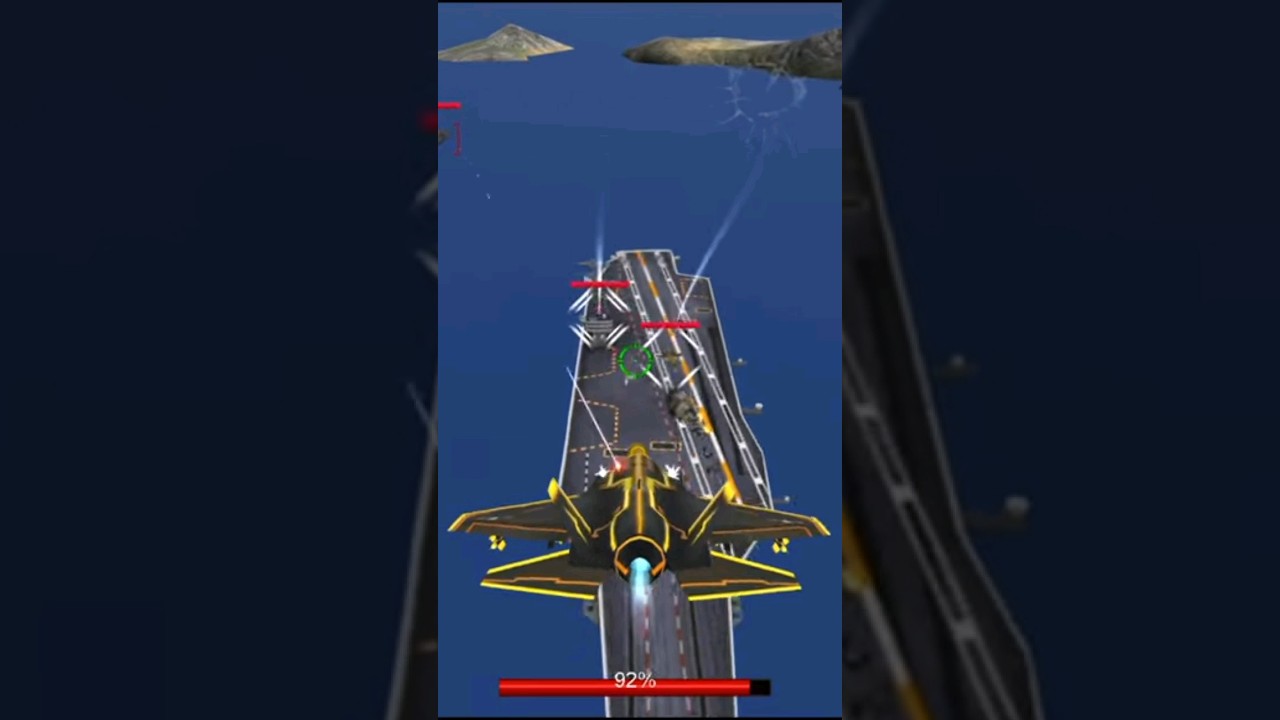 Destroyed Aircraft Carrier | #skyfighter #gtvsmi #airforce #airplane #airdrop #trending #power #must