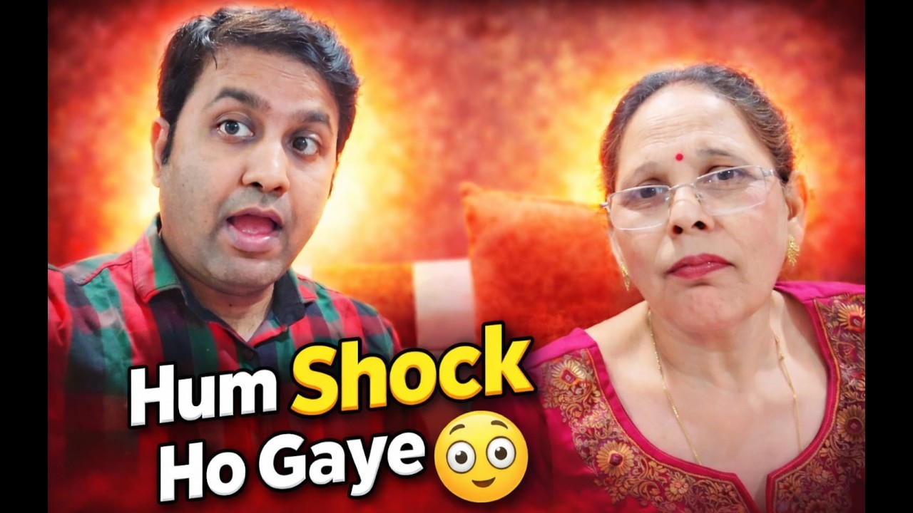 Ye Sunke Hum Sab Shock Ho Gaye 😲 | Agra Family Daily Vlog II VLOG NO. 42 II