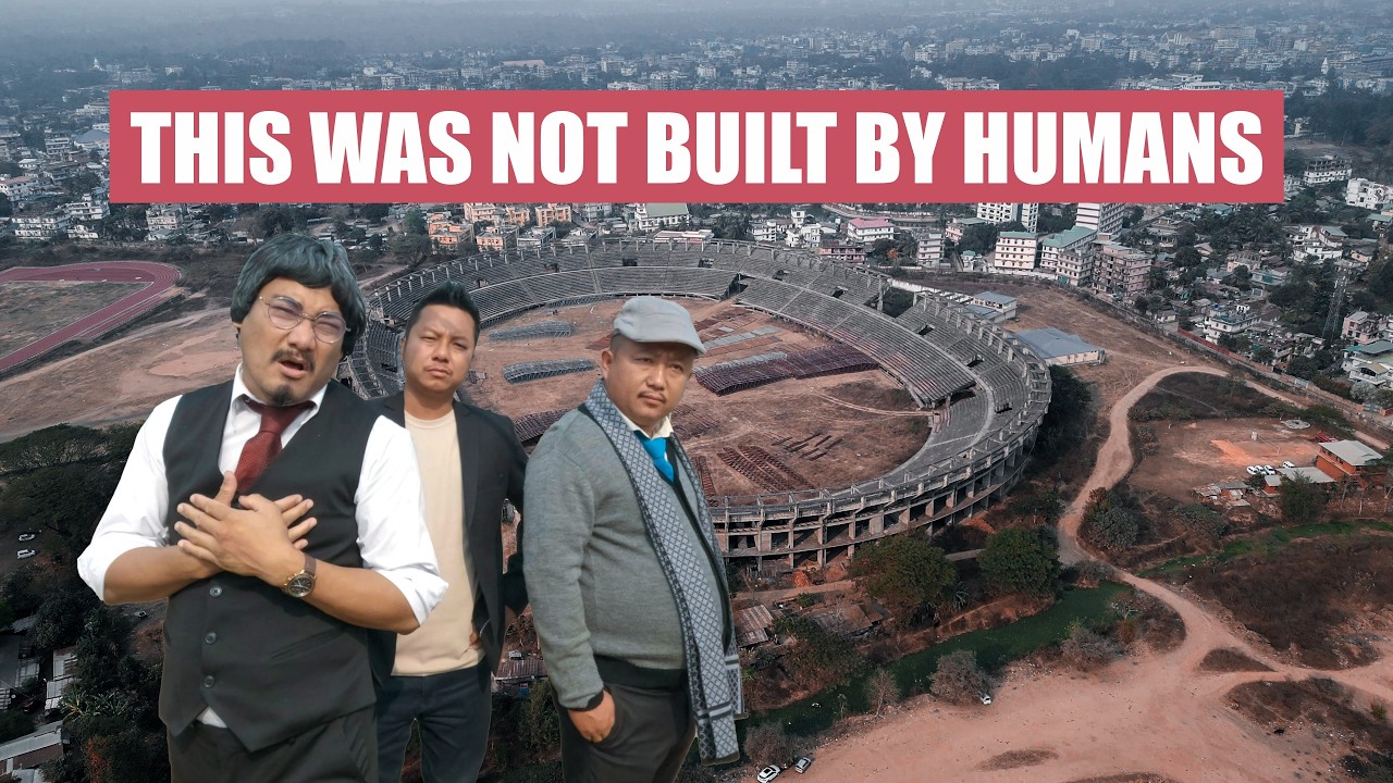 Uncovering the Dimapur Colosseum | Ancient Aliens Spoof | Dreamz Unlimited