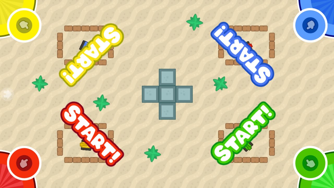 234 Player Mini Games |💢 New Ultra- Competitive 4 Player Party Games 💢|🧑‍🚒 vs 🕵️ vs 🧑‍🏭 vs 🧑‍🚀| #702