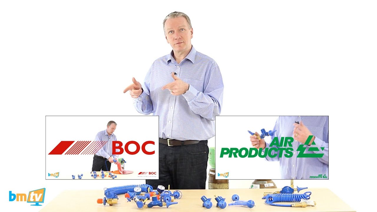 Helium Nozzles! Which one is right for you? - BMTV 12