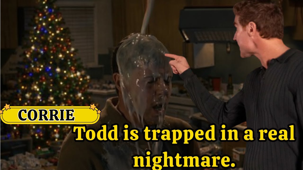 Todd is trapped in a real nightmare.