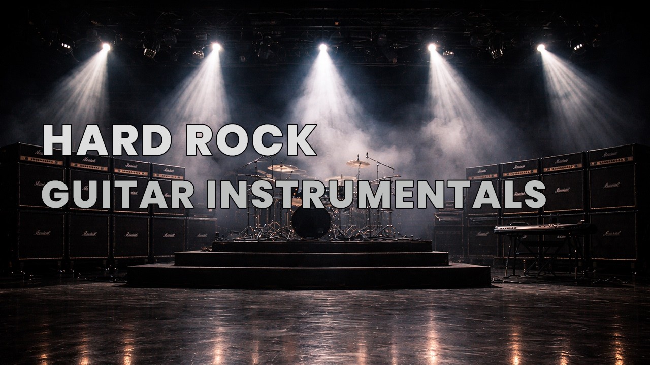 Fire in the Frets – Melodic Hard Rock Guitar Instrumental