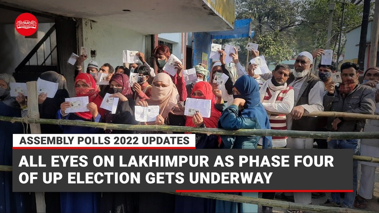 Assembly Polls 2022 updates: All eyes on Lakhimpur as phase four of UP election gets underway
