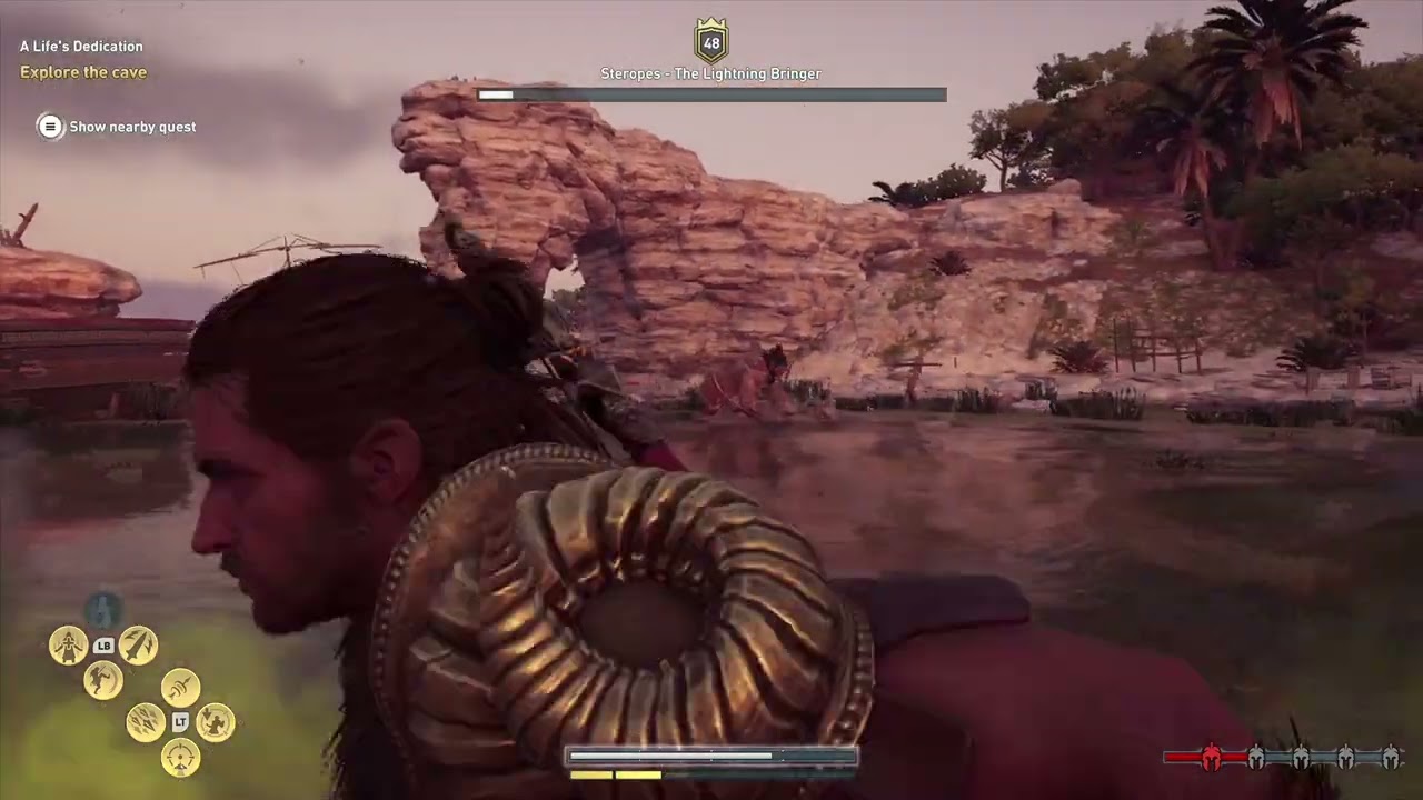 ASSASSIN'S CREED ODYSSEY LIGHTNING BRINGER