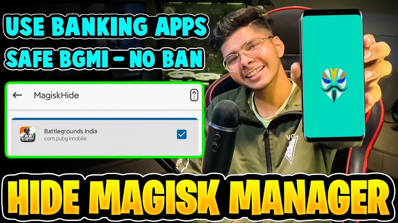 How to Hide Magisk Manager From PUBG/BGMI/Banking Apps | How to Run Banking Apps on ROOTED PHONE? 🔥🔥