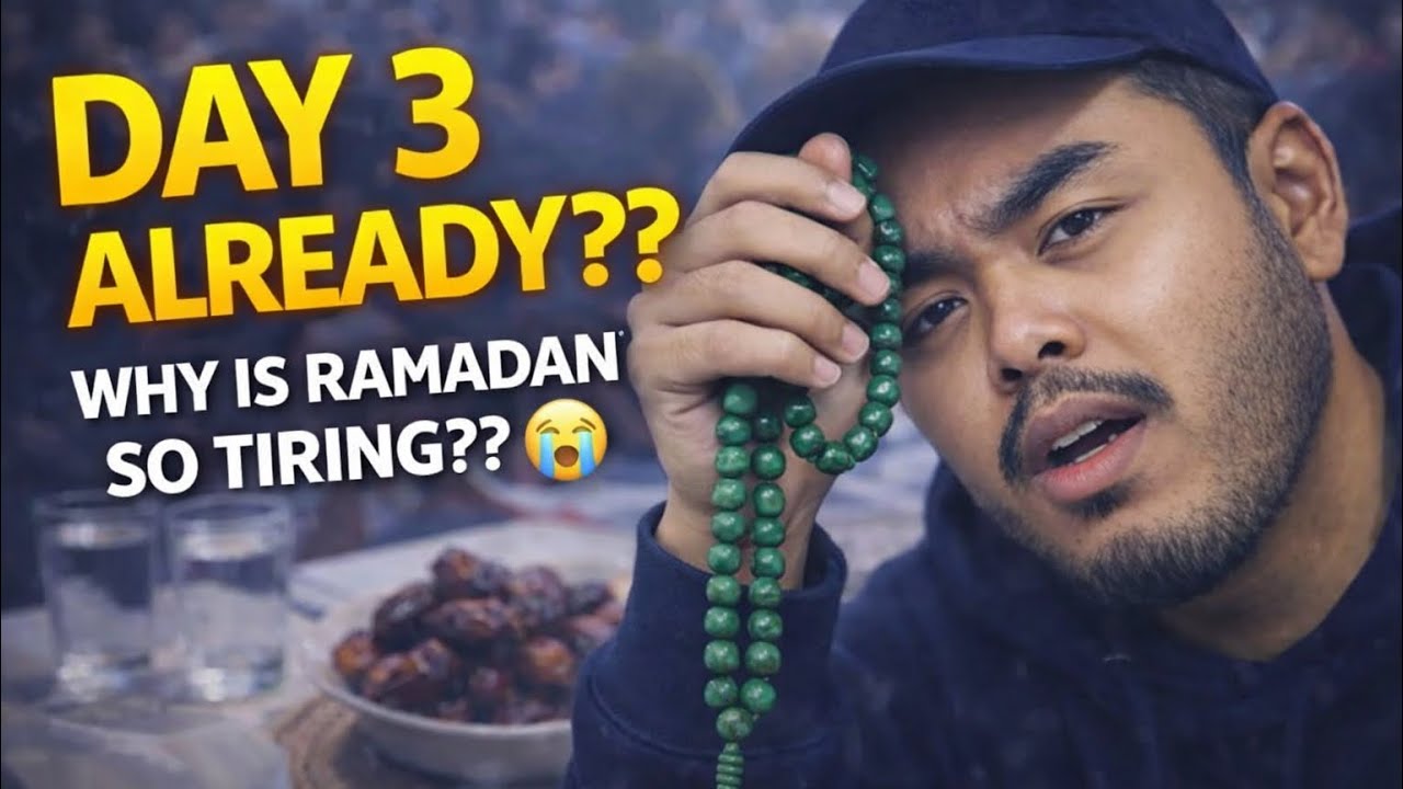 Ramadan Day 3 and I’m Fighting for My Life