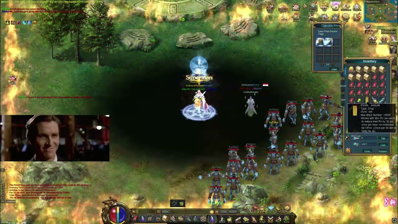 [Conquer Online] Fire LV129 Server - Mercury 🔥🔥🔥 شتموني عشان حرااااق ودي كانت النتيجه