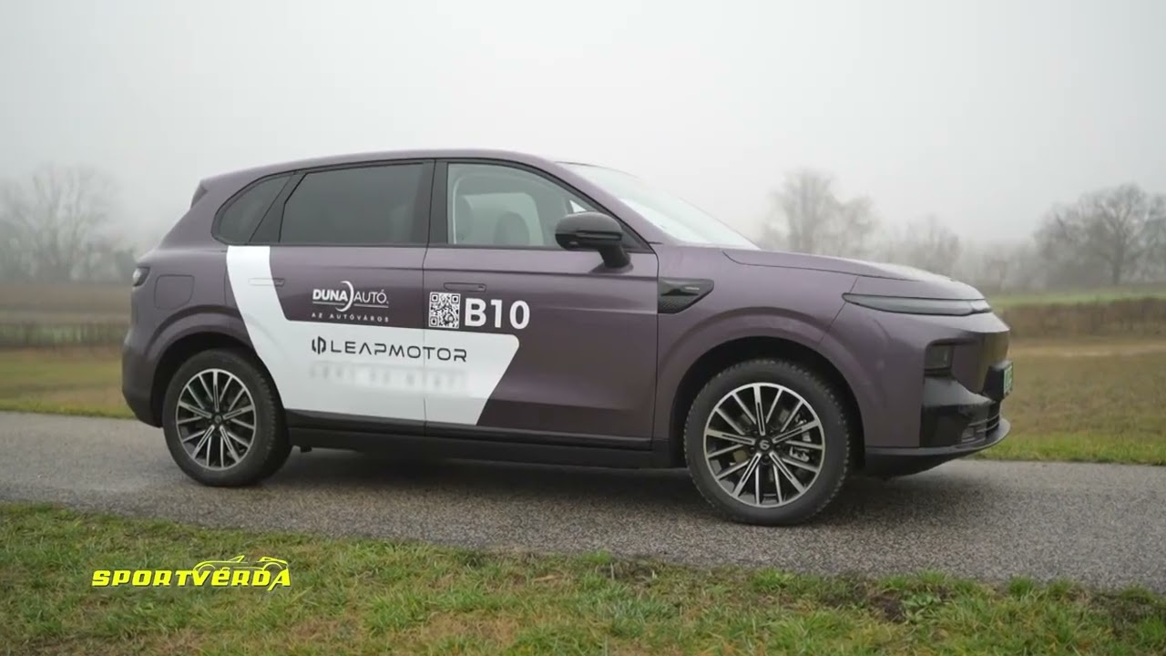 ÚJDONSÁG❗- Leapmotor B10 teszt (SportVerda)