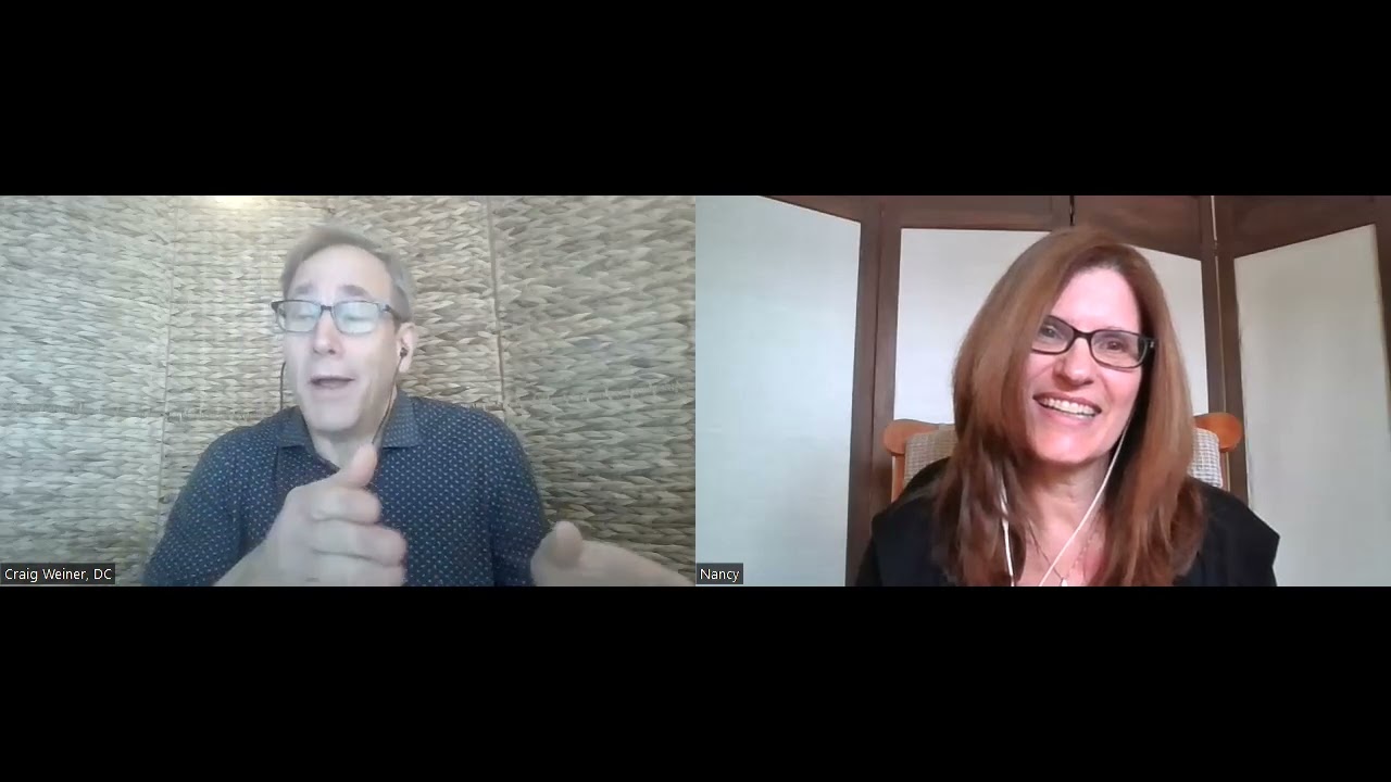 Nancy Brooker & Craig Weiner, DC chat about the Diverse benefits of EFT- Tapping for Your Health