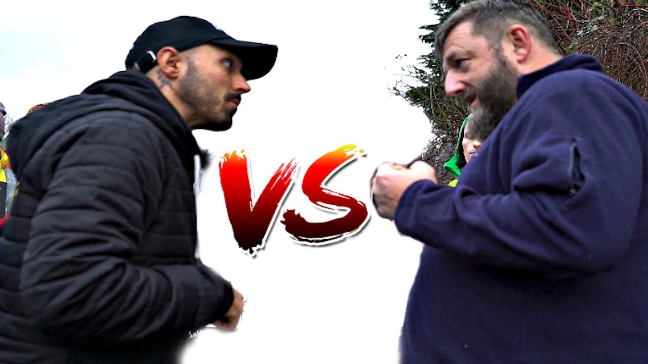VEGAN VS MEATEATER- BEST DEBATE I'VE EVER HAD [ROUND 2]