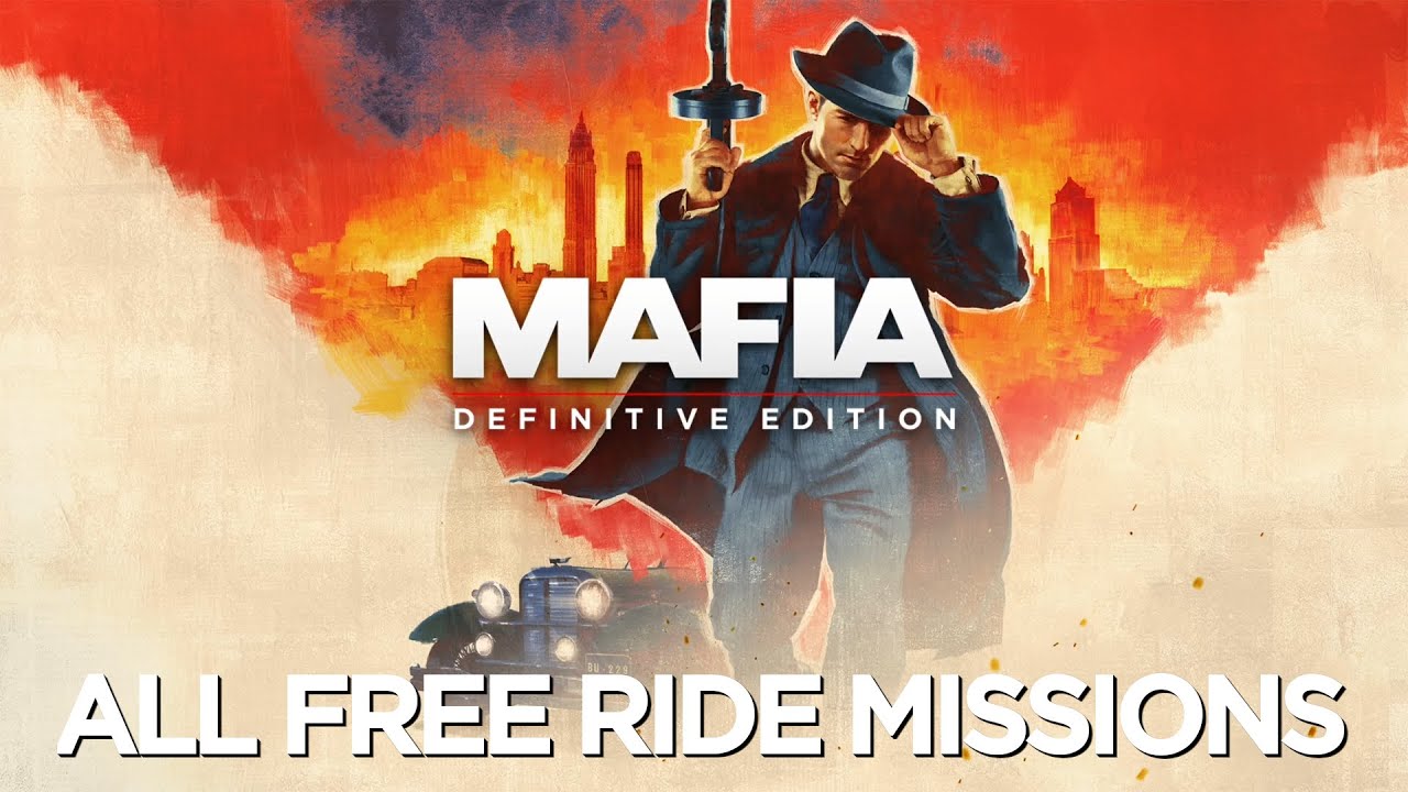 MAFIA DEFINITIVE EDITION All Free Ride Missions Gameplay Walkthrough 4K PS5 No Commentary