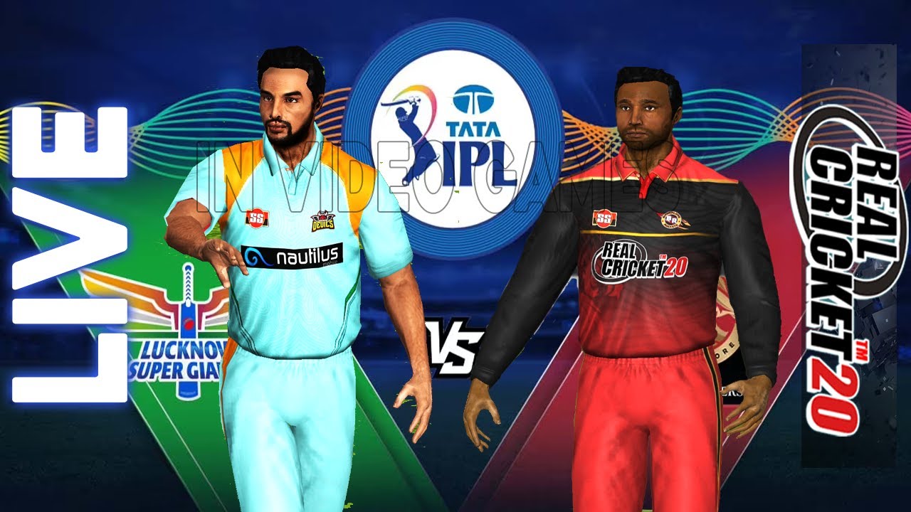 Play Off - 𝗹𝘀𝗴 𝘃𝘀 𝗿𝗰𝗯 - Lucknow Super giants vs Royal Challengers Bangalore Live IPL Prediction RC20
