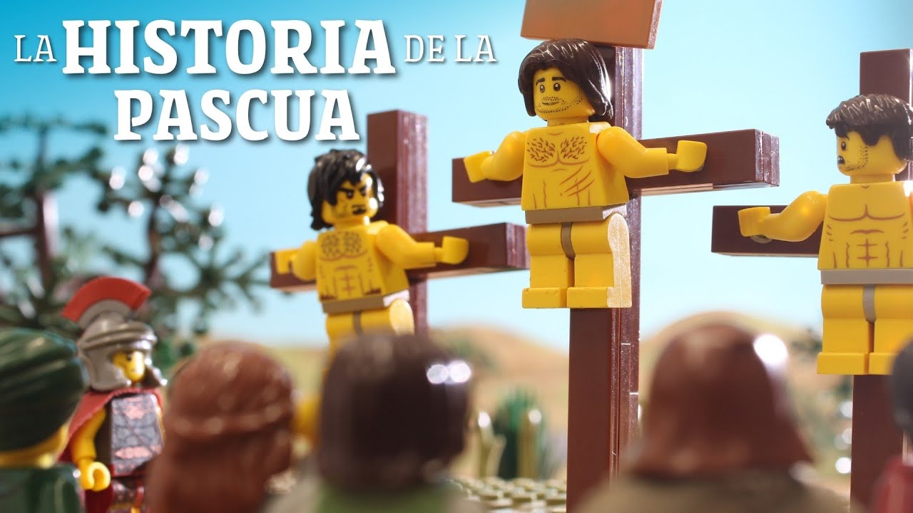LEGO Biblia | La Historia de la Pascua |  Animación Stop-Motion