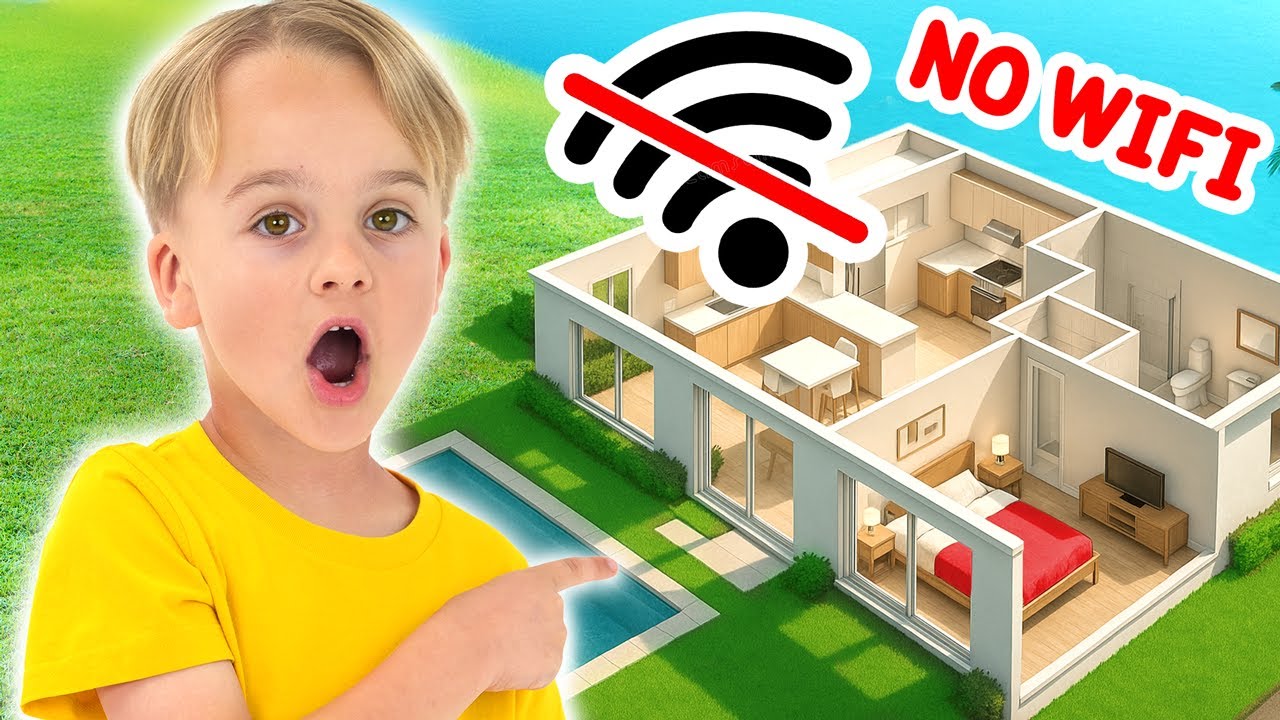 Детский челлендж &laquo;Без Wi-Fi&raquo; с Крисом