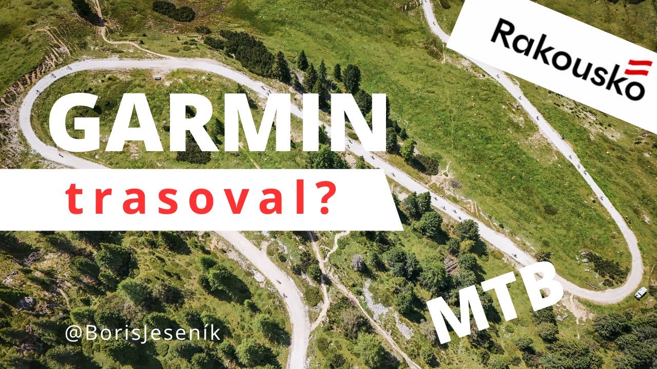 Po závodech Klagenfurt kolem jezer na bajku  Garmin trasoval a to nechceš!!!!
