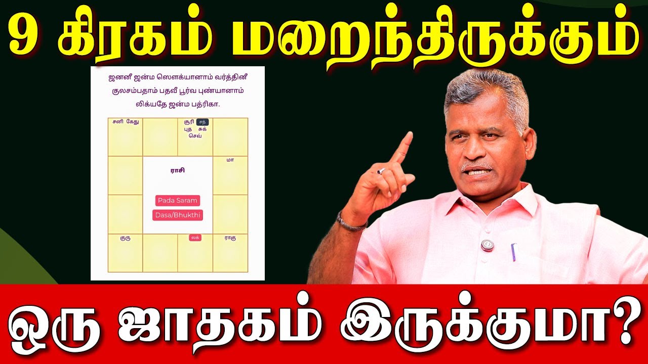 கிரகங்கள் மறைந்தாலும் யோகம் குறையாது! குறையாது!| Kovilpatti Thangapandiyan | Horoscope Analysis |