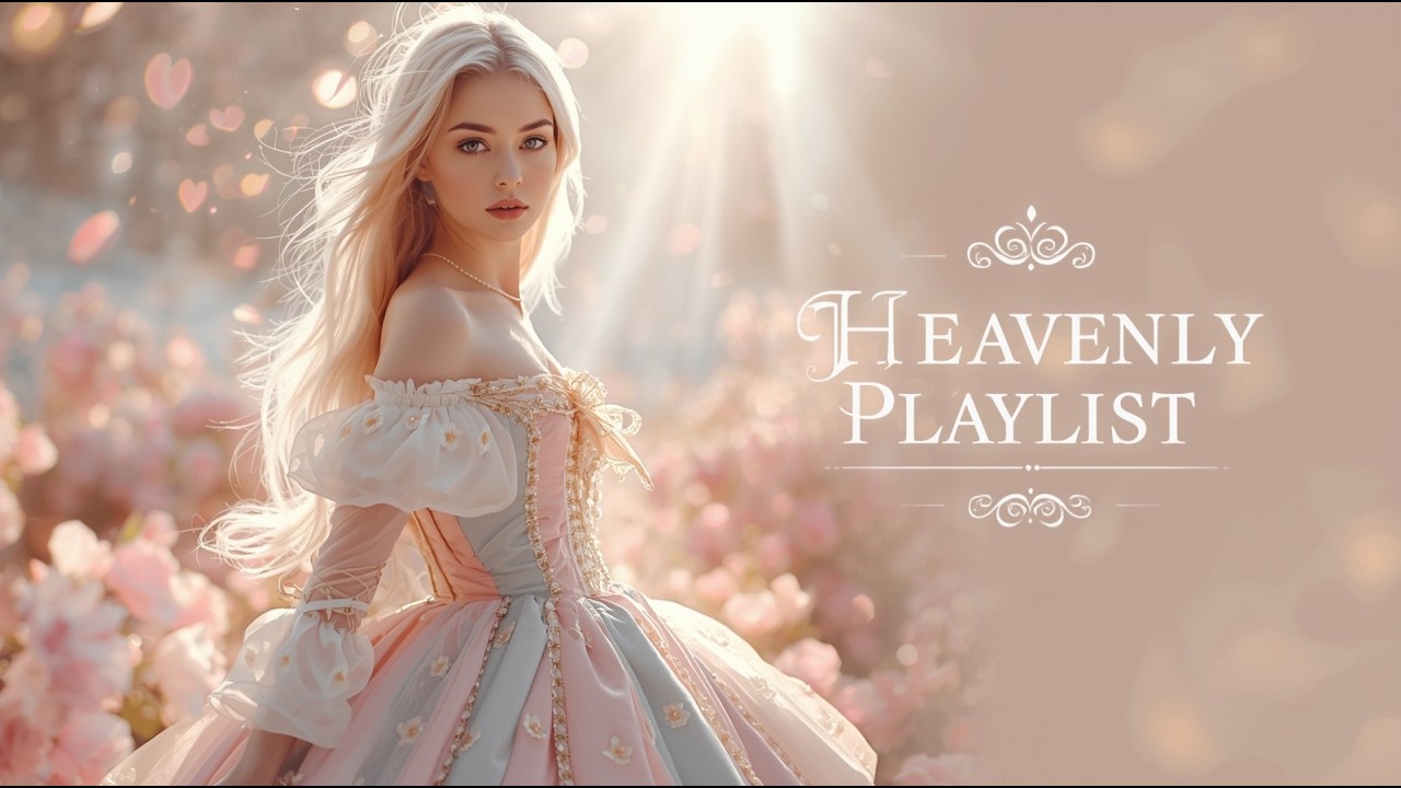 HEAVENLY PLAYLIST ✨ Healing Worship Songs | Trust God in Every Season 🤍💖
