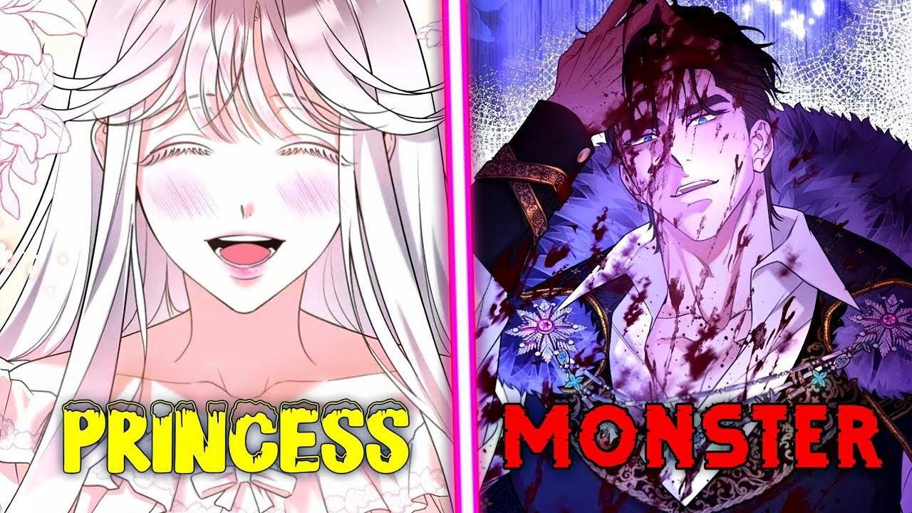 She married a monster to save her village. part 1-10 in hindi / manhwa explain in hindi