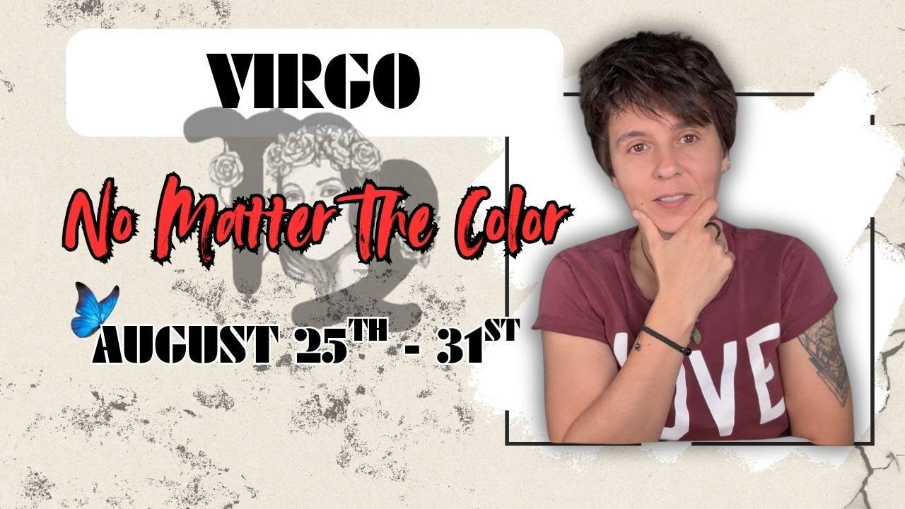 VIRGO ♍︎ - 