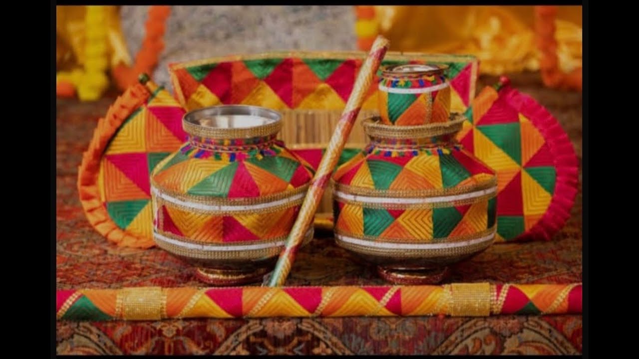 🔴 Live Jaggo Ceremony Lovleen Kaur