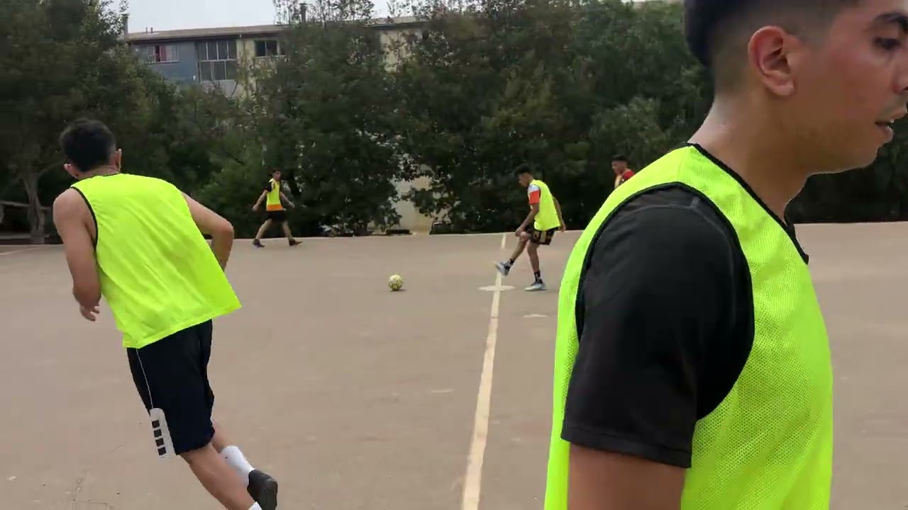 Los Lugos VS Los Pulentos 2do tiempo  (1era fecha Liga del Barrio Express)