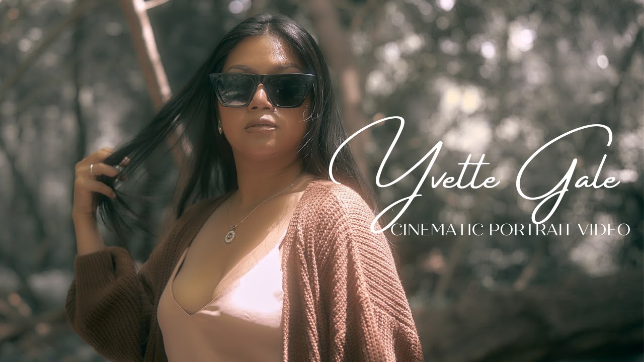 Yvette Gale Cinematic Portrait Video