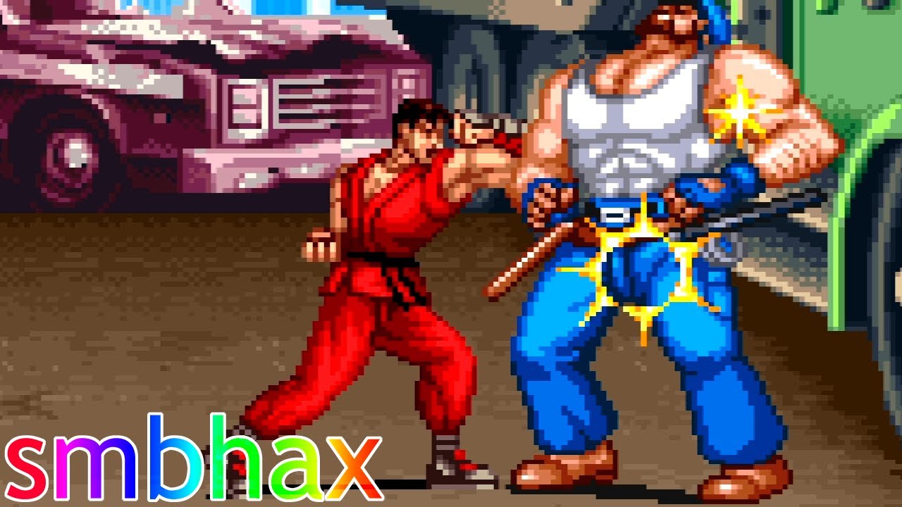 Final Fight 3 SNES Guy 