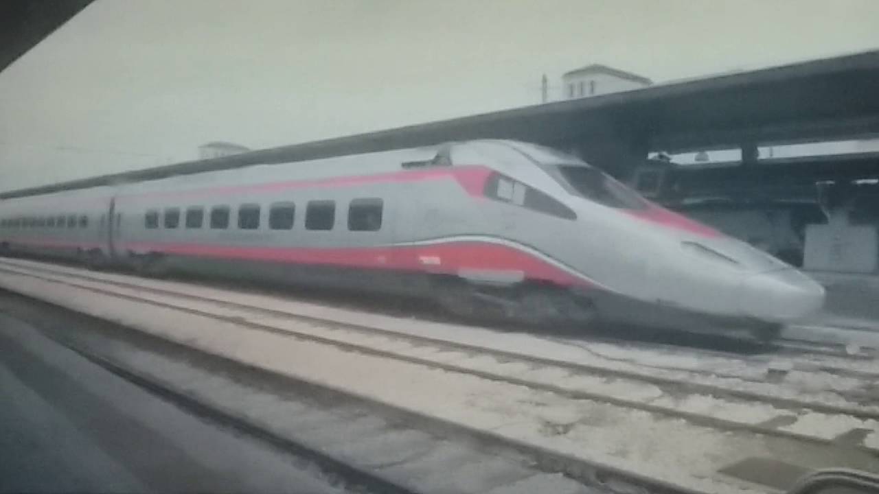 SERIE DI ANNUNCI DI TRENI FRECCIARGENTO CON PREFISSO 94 parte 1
