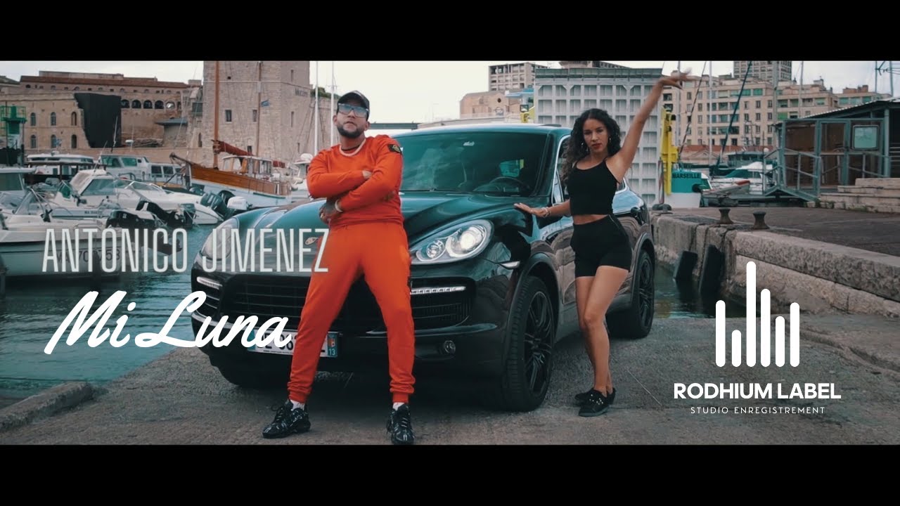 Antonico Jimenez  - Mi Luna \\ Vid&eacute;oclip Officiel \\ 2021