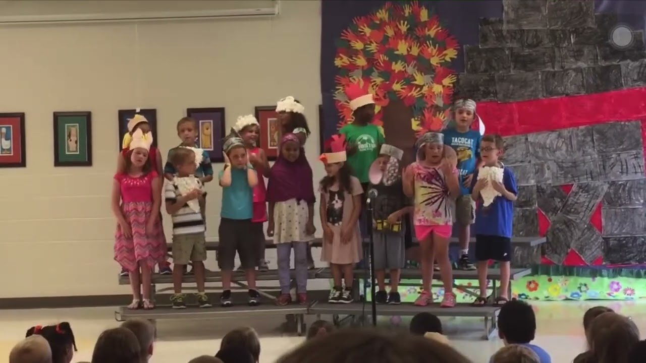 Kid Throws Up During Performance In Summer School Assembly