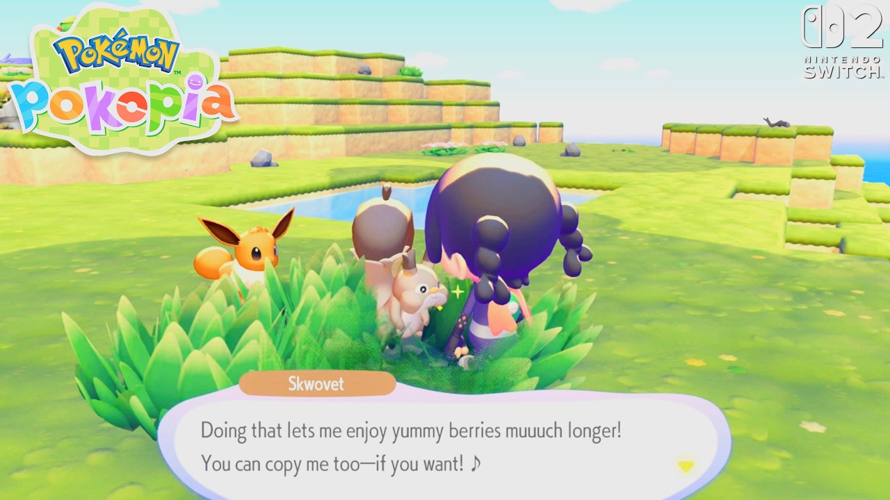 Pokémon Pokopia | Pallet Town Reach Lv.2, Clean area & New face appears! [SW2]