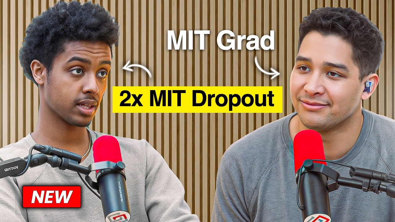 Has AI made schools useless? A 2× MIT Dropout and AI chip expert explains