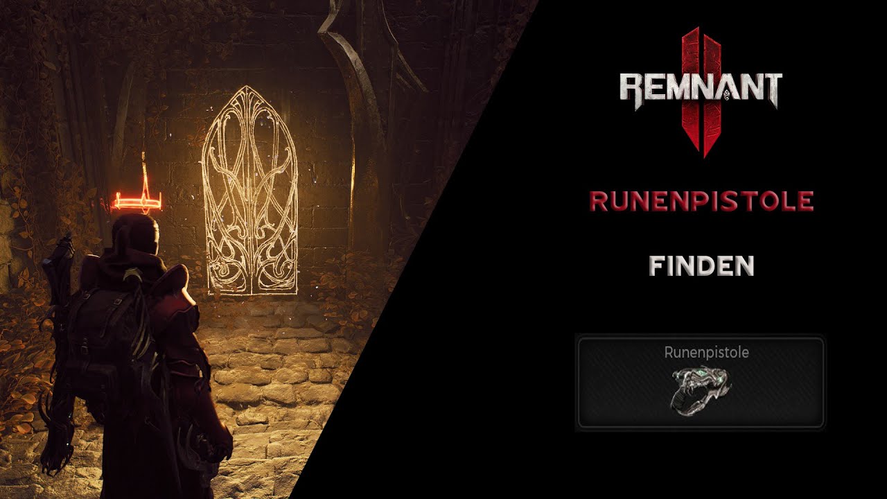 Remnant 2 - Runenpistole/Rune Pistol - Waffe finden - schnell & einfach