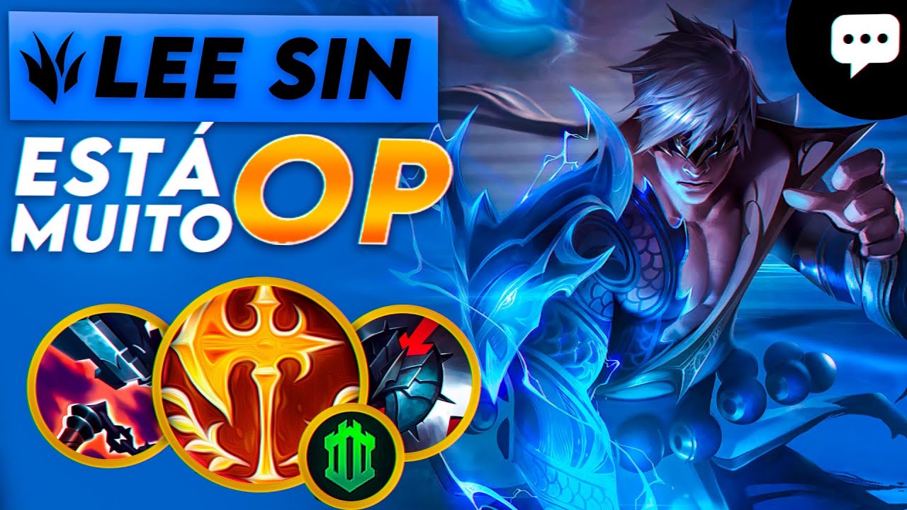 Você NÃO PRECISA ser Um DEUS Mecânico pra CARREGAR de LEE SIN | GAMEPLAY COMENTADA LEAGUE OF LEGENDS