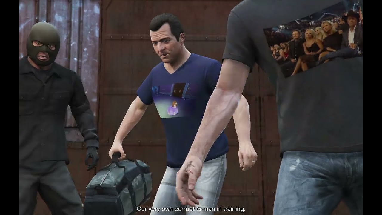 Grand Theft Auto V The Paleto Score (PC Custom Version)