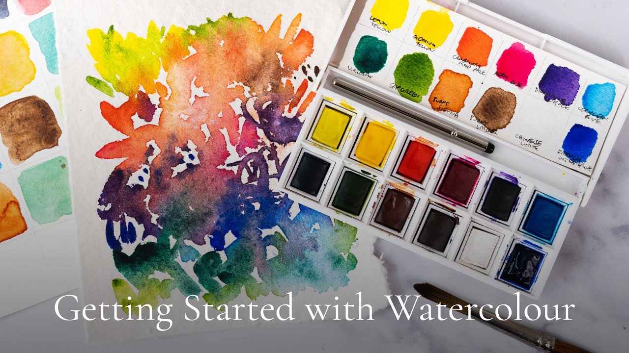 Getting Started with Watercolour in 2025